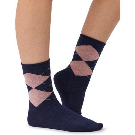 "Damart Pack of 2 Thermolactyl Jacquard Socks"