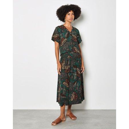 "Damart Apricot Tropical Shirt"