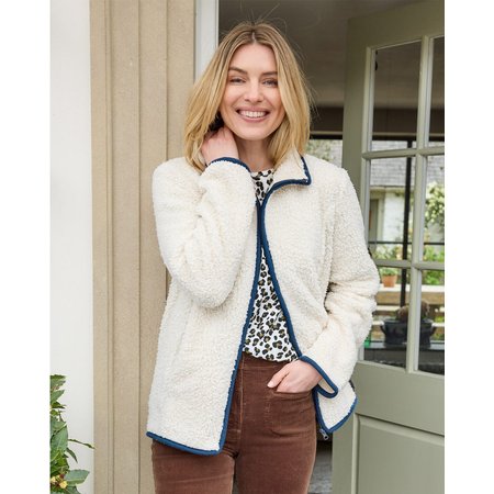 "Damart Sherpa Fleece Jacket"