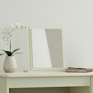 Pembroke dressing mirror - small - cream