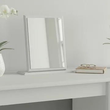 Pembroke dressing mirror - small - cashmere