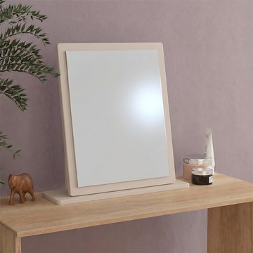 Camden dressing mirror - small - cashmere