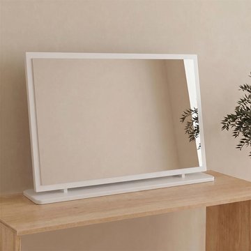 Java dressing mirror - large - white matt