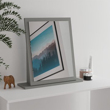 Milan dressing mirror - grey