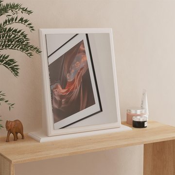 Balmoral dressing mirror - small - cashmere