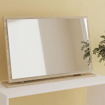 Monaco dressing mirror - large - oak