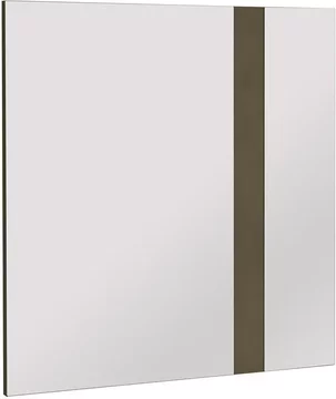 Matera wall mirror - wood grain
