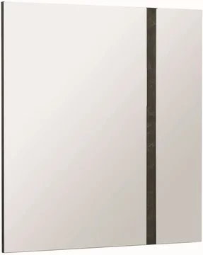 Teodora wall mirror - cream gloss
