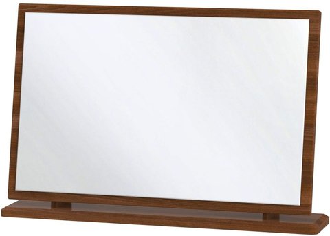 Camden large dressing mirror - walnut