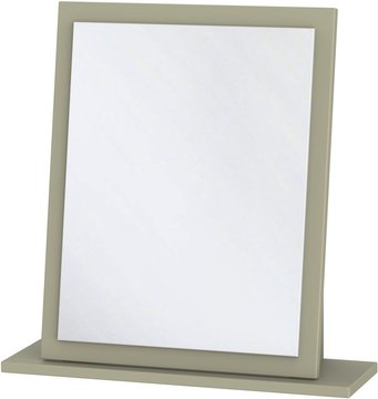 Contrast small dressing mirror - mushroom
