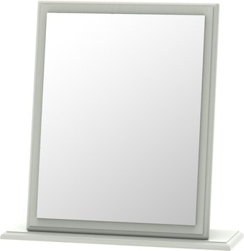 Crystal small dressing mirror - cashmere