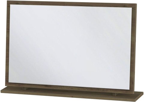 Kent dressing mirror - large - oak