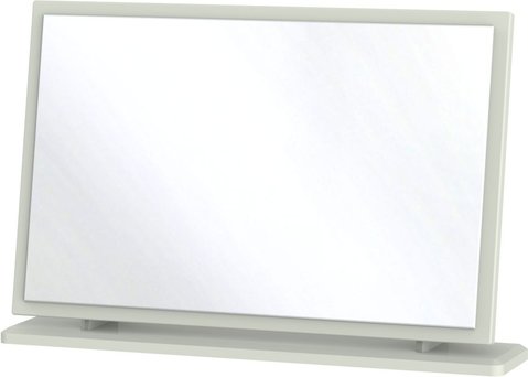 Knightsbridge dressing mirror - large - cashmere matt