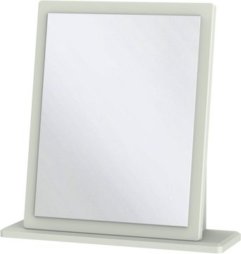 Knightsbridge dressing mirror - small - cashmere matt