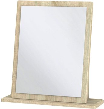 Knightsbridge dressing mirror - small - oak