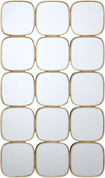 Nyla wall mirror - rectangular - 120cm x 72cm