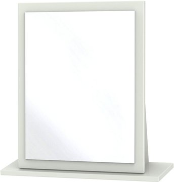Monaco dressing mirror - small - cashmere
