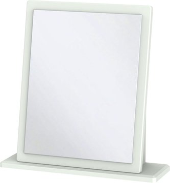Victoria dressing mirror - small - grey