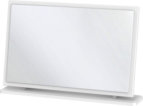 Victoria dressing mirror - large - white