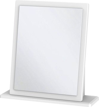 Victoria dressing mirror - small - white
