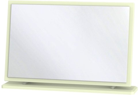 Warwick large dressing mirror - cream