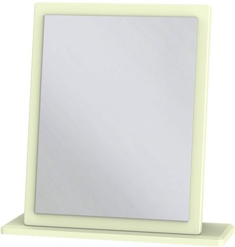 Warwick small dressing mirror - cream