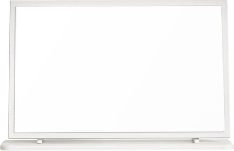 York dressing mirror - large - white