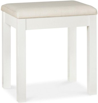 Atlanta two tone stool - sand fabric