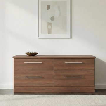 Sherwood bed box - walnut