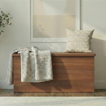 Sherwood blanket box - walnut