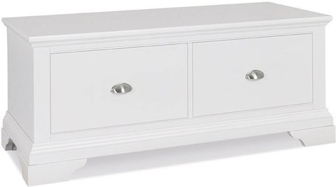 Hampstead white blanket box