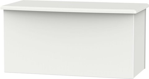 Camden blanket box - grey