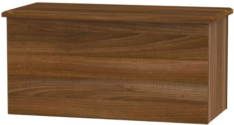 Camden blanket box - walnut
