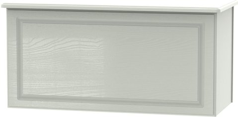 Crystal blanket box - cashmere