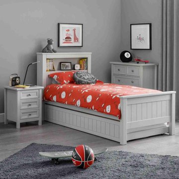 Maine underbed trundle - grey