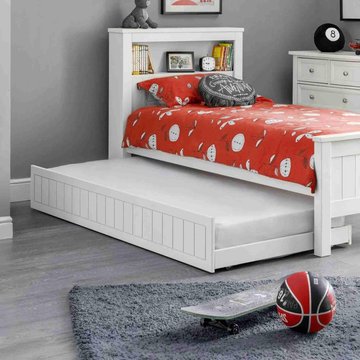 Maine underbed trundle - white