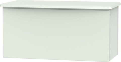 Victoria blanket box - grey