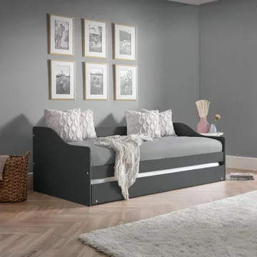 Elba daybed - dark grey