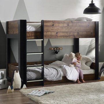 Solomon bunk bed - rustic