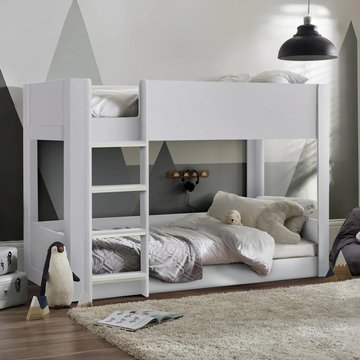 Solomon bunk bed - white