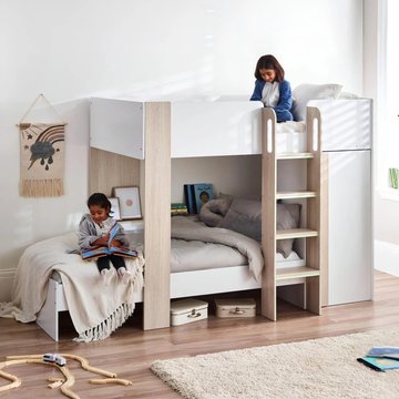 Horizon bunk bed - white