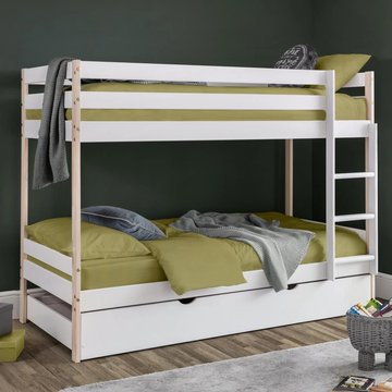 Nova bunk bed - white