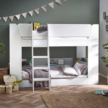 Parsec bunk bed - white