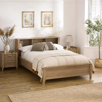 Sydney bed - oak - sizes available