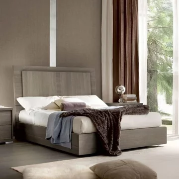 Tivoli bed - grey wood - sizes available