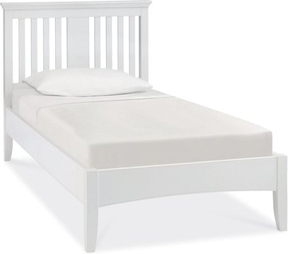 Hampstead white bedstead - sizes available