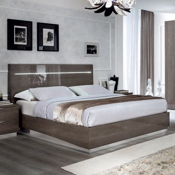 Platinum italian bed - sizes available
