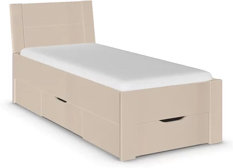 Aditio bed - champagne - 3ft single