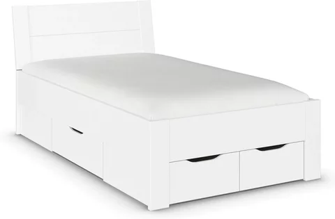 Aditio bed - alpine white - 4ft small double