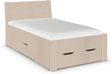 Aditio bed - champagne - 4ft small double